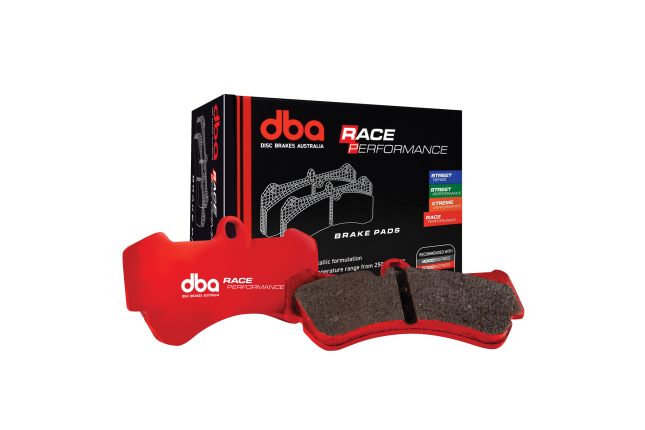 DBA - DB1520RP - DBA Racing Performance Brake Pads; Front