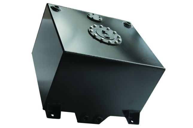 QSP - bensiinipaak 40 liitrit - must