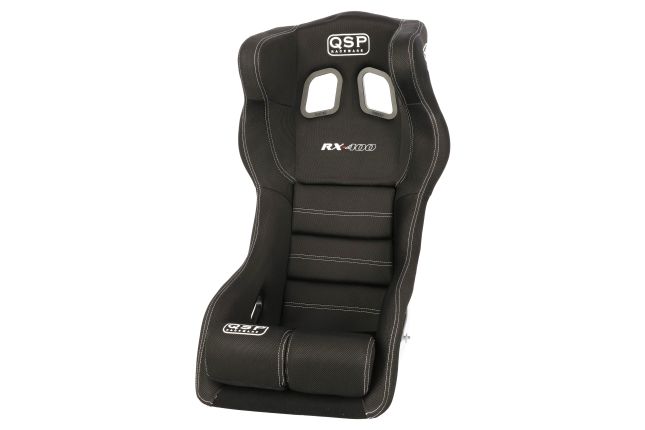 QSP - võidusõiduiste RX-400 - FIA 8885-1999 - must (2030)