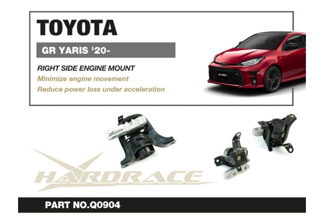 Hardrace - Right Side Engine Mount Toyota Yaris / vitz