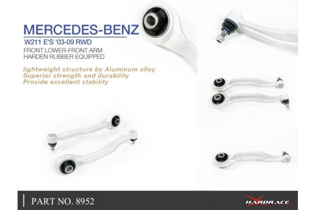 Hardrace - Front Lower-front Arm Mercedes-Benz E-class