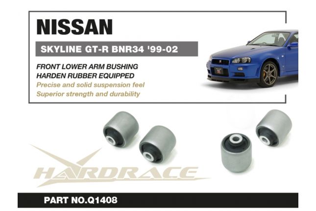 Hardrace - esi-almise õõtshoova puks Nissan Skyline