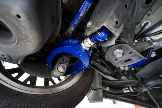 Hardrace - Rear Toe Kit Toyota Alphard