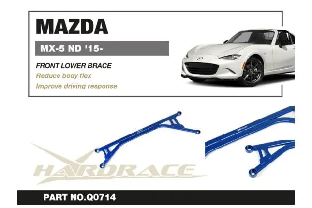 Hardrace - Front Lower Brace Mazda MX-5 Miata