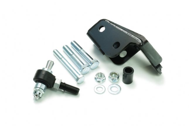 Hardrace - tagurpidi roolilati ots + eesmise Panhard-rodi pikendusklamber Suzuki Jimny