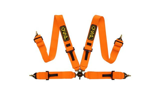 QSP – turvavöö 4-P 3/3 – MITTE FIA – oranž