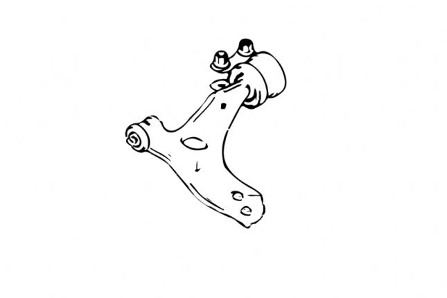 Hardrace - esimene alumine õõtshoob Ford Focus, Volvo C30, S40, V50