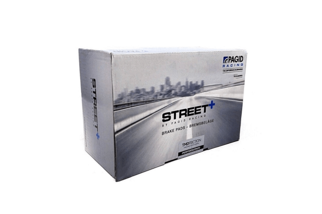 Pagid - T8002SP2001 - Pagid Street+ Brake Pads; Front/Rear