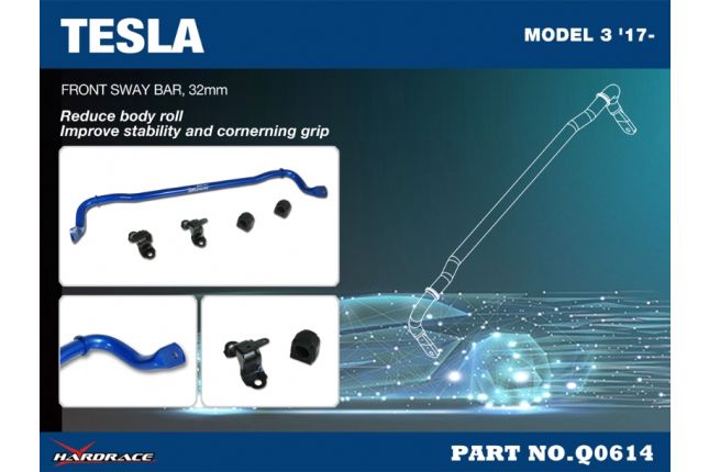 Front Sway Bar Tesla Model 3