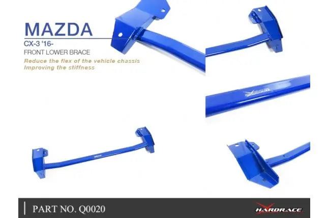 Hardrace - Front Lower Brace Mazda CX-3