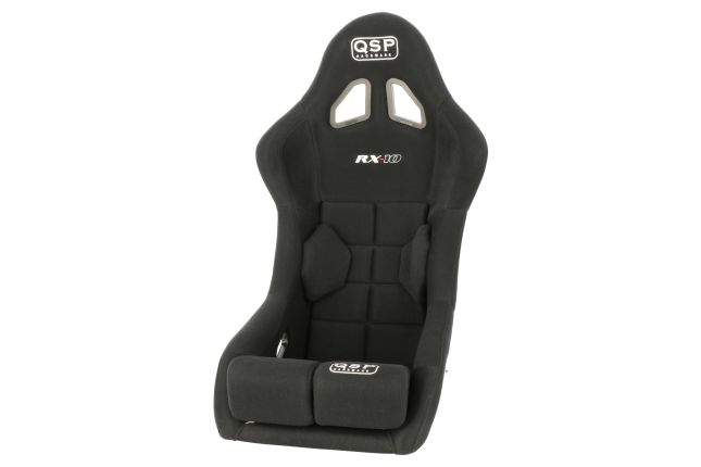 QSP - Võidusõiduiste RX-10 - FIA 8855-1999 - Must (2030)