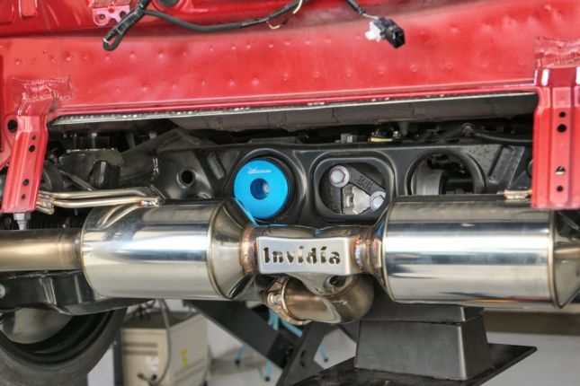 Hardrace - Rear Diff. Anti-vibration Insert - Rear Toyota Yaris / vitz