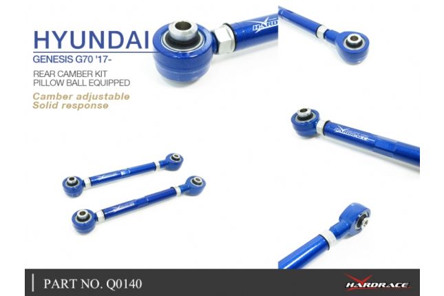Hardrace - Rear Camber Kit Hyundai Genesis, Kia Stinger