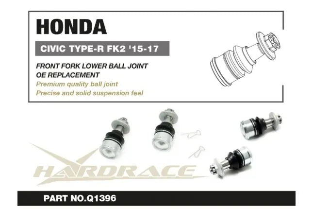 Hardrace - Front Lower Ball Joint Honda Civic