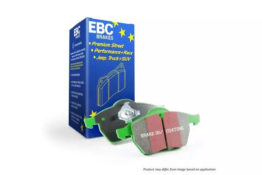 EBC - DP21110 - EBC Greenstuff 2000 piduriklotsid; eesmised