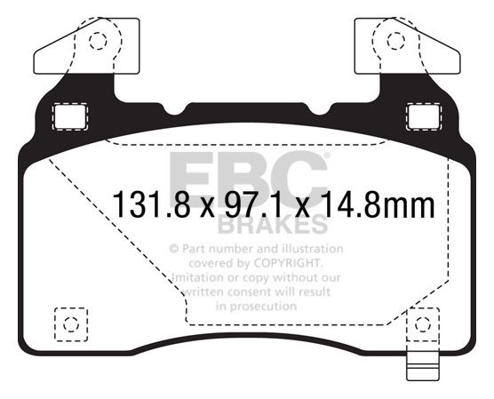 EBC - DP23028 - EBC Greenstuff 2000 Brake Pads; Front
EBC
Be the first to review this product
Item #
EBC-DP23028