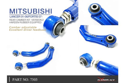 Hardrace - tagumise kaldenurga komplekt Mitsubishi Eclipse Cross, Lancer Mirage, Outlander