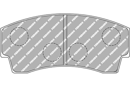 Ferodo - FER-FRP219R - Ferodo DS3000 Brake Pads; Front/Rear
