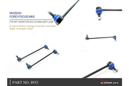 Hardrace - Front Reinforced Stabilizer Link Ford, Mazda, Mini, Suzuki, Volvo