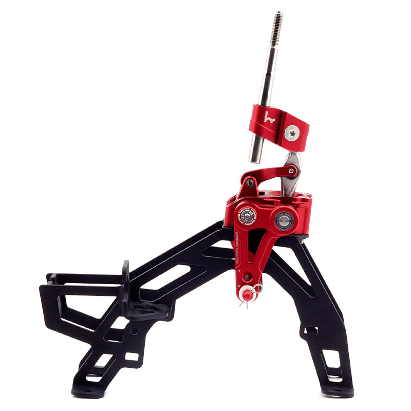 Hybrid Racing - Adjustable Short Shifter Assembly (16-21 Civic) - HYB-SAS-01-37