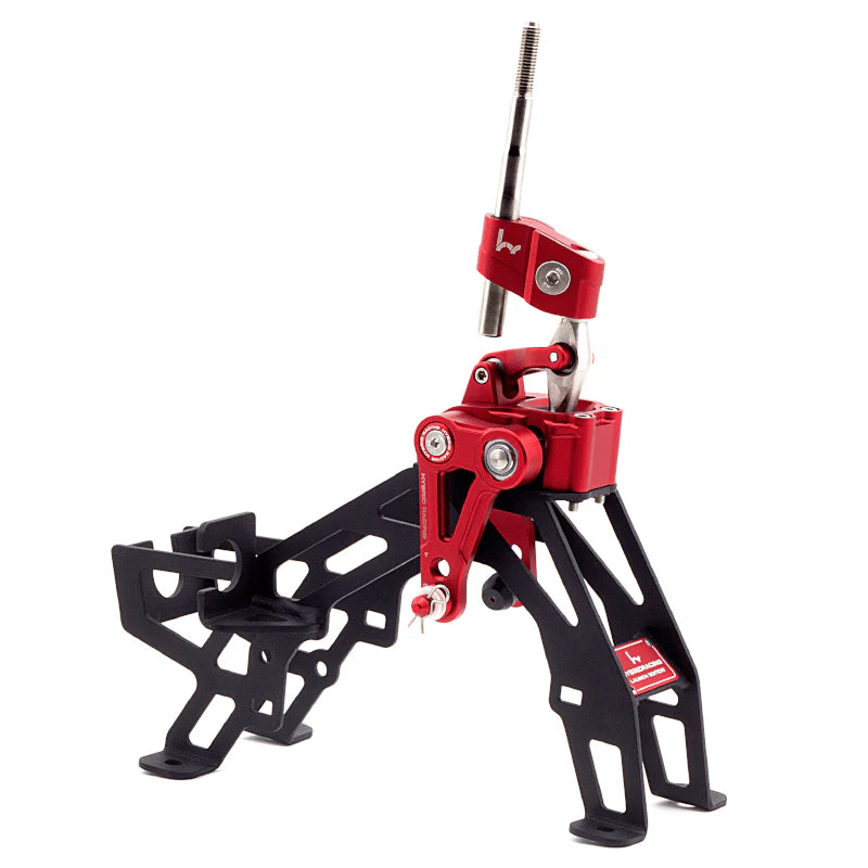 Hybrid Racing - Adjustable Short Shifter Assembly (16-21 Civic) - HYB-SAS-01-37