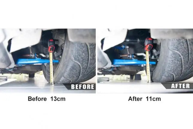 Hardrace - Front Geometry Correction Spacer Ford, Volvo