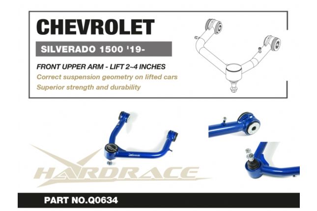 Hardrace - esiosa ülemine õõtshoob Chevrolet Silverado, Gmc Sierra