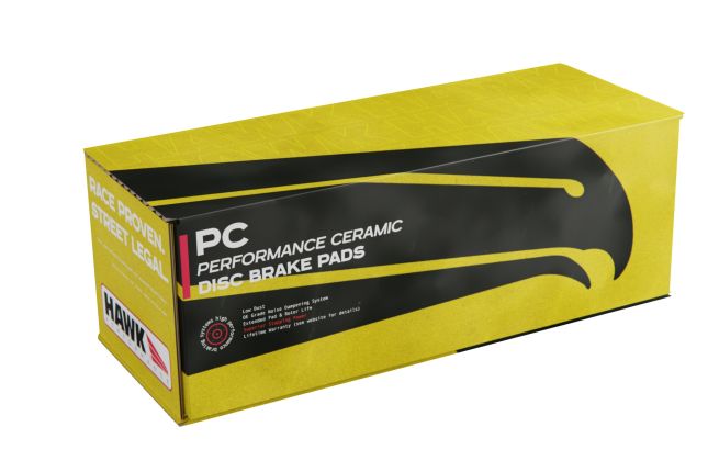 Hawk - HB972Z.660 - Hawk PC piduriklotsid; ees