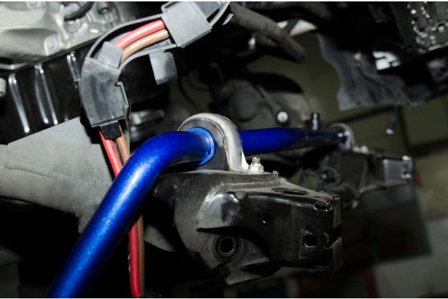 Hardrace - Front Sway Bar Bmw
