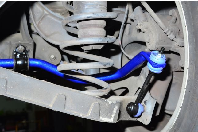 Hardrace - Rear Sway Bar Ford, Volvo