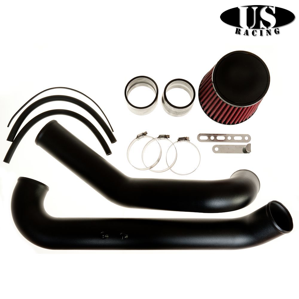 US-Racing - US-Racing Cold Air Intake Black (Civic 95-01 1.4/1.6) - CAI-CV96-JM