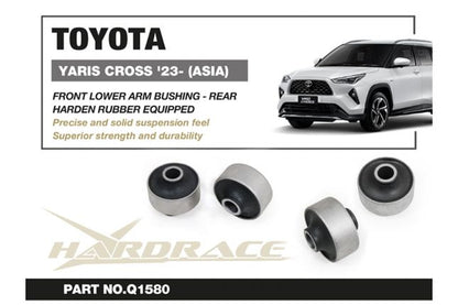 Hardrace - Front Lower Arm Bushing - Rear Toyota Yaris cross