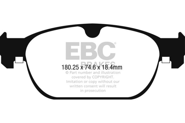 EBC - DPX2260 - EBC Ultimax piduriklotsid; ees