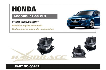 Hardrace - Honda Accordi esimootori kinnitus