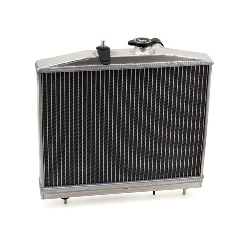 Hybrid Racing - K-Swap Halfsize Radiator (96-00 Civic w/ K-Swap) - HYB-RAD-01-06
