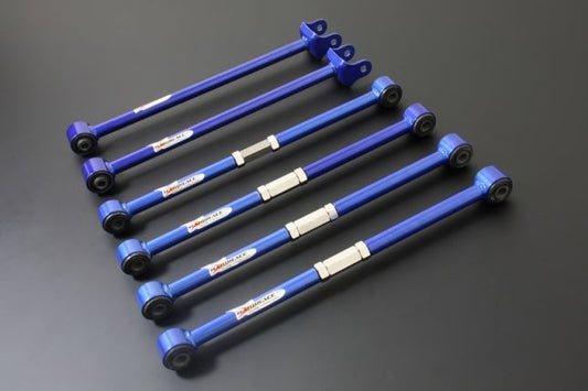 Hardrace - Rear Lateral Arm + Trailing Arm Toyota Celica, Corolla/altis/auris