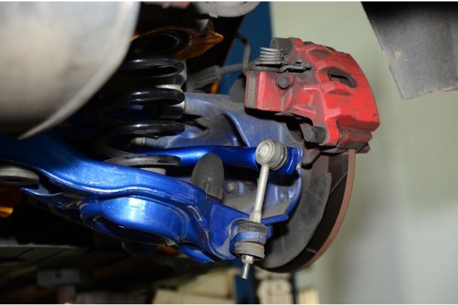 Hardrace - Rear Sway Bar Ford Focus