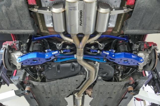 Hardrace - Honda Civicu tagumine alumine õõtshoob 