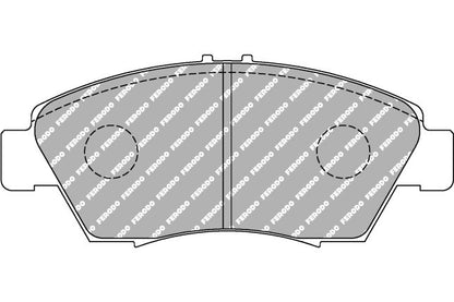 Ferodo - FDS776 - Ferodo DS Performance piduriklotsid; ees