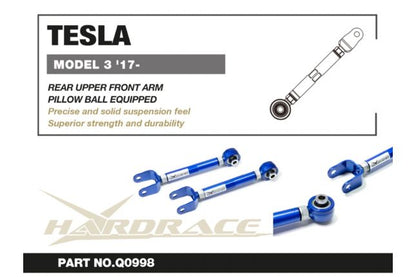 Hardrace - Rear Upper Front Arm Tesla Model 3, Model y