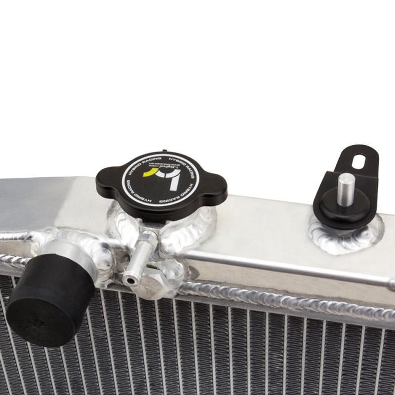 Hybrid Racing - K-Swap Fullsize Radiator (92-95 Civic & 93-97 Del Sol w/ K-Swap) - HYB-RAD-01-08