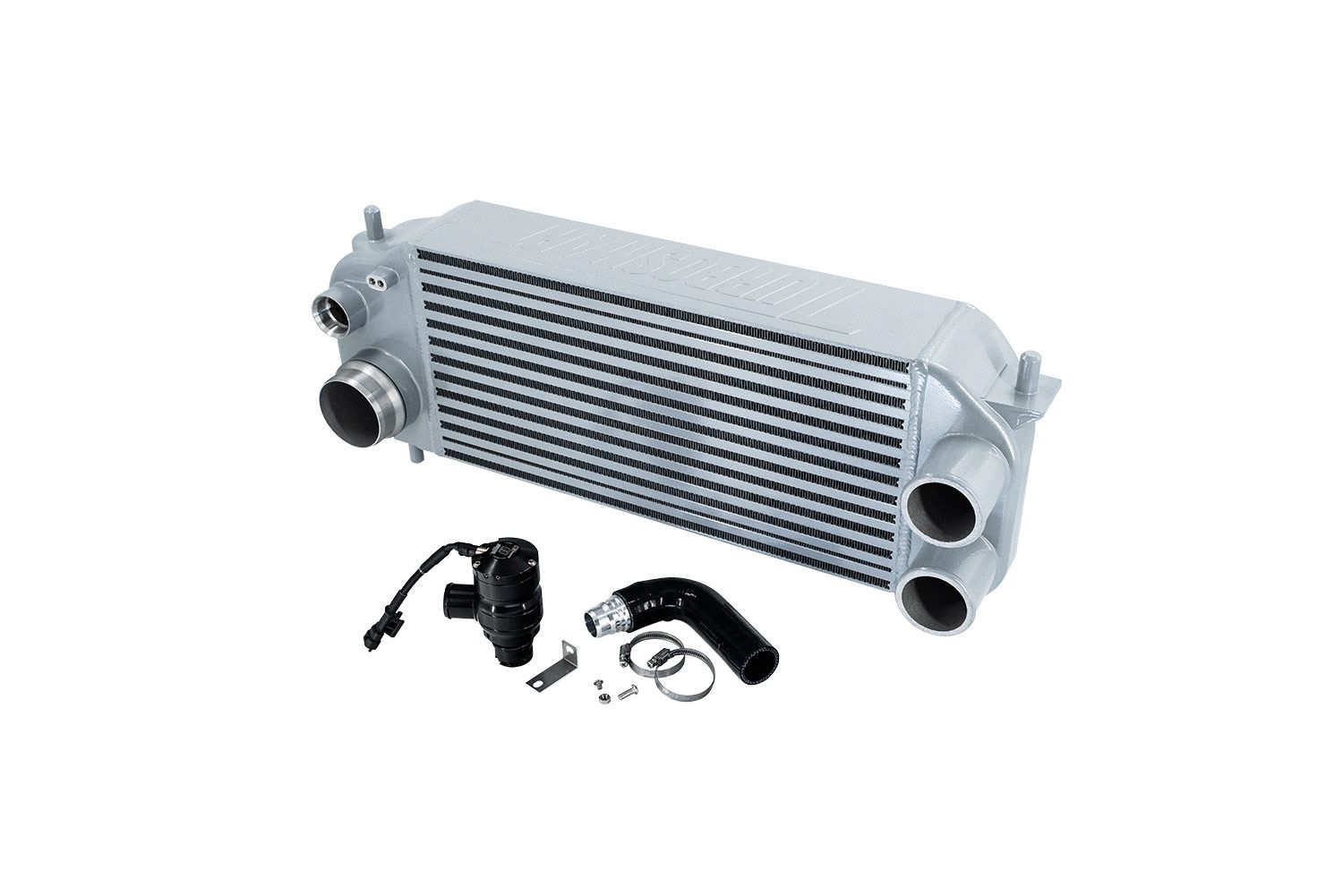 Turbosmart - F150 Intercooler + Blow Off Valve Kit, Silver Recirculating - TS-PK-1004