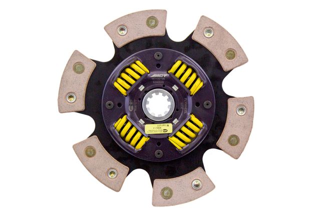 ACT - 6240535 - 6 Pad Sprung Race Disc