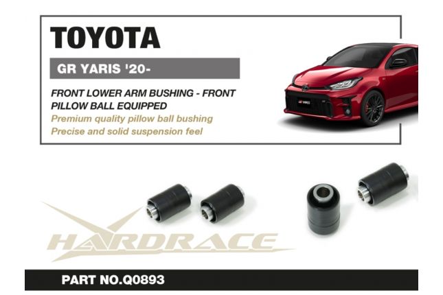 Hardrace - Front Lower Arm Bushing - Front Toyota Yaris / vitz