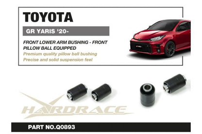 Hardrace - Front Lower Arm Bushing - Front Toyota Yaris / vitz