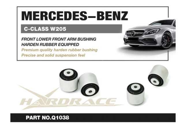 Hardrace - Front Lower Front Arm Bushing Mercedes-benz C-class, E-class, Glc-class