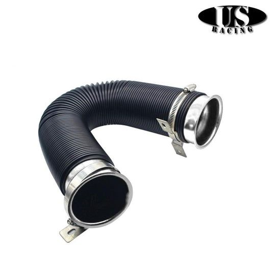 US-Racing - Air Intake Hose Black (Universal) - ITH-UNV