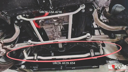 Ultra Racing - Tesla Model 3 2WD REAR-MOTOR CHINA 09-14 UltraRacing Front Sway Bar 29mm (654)