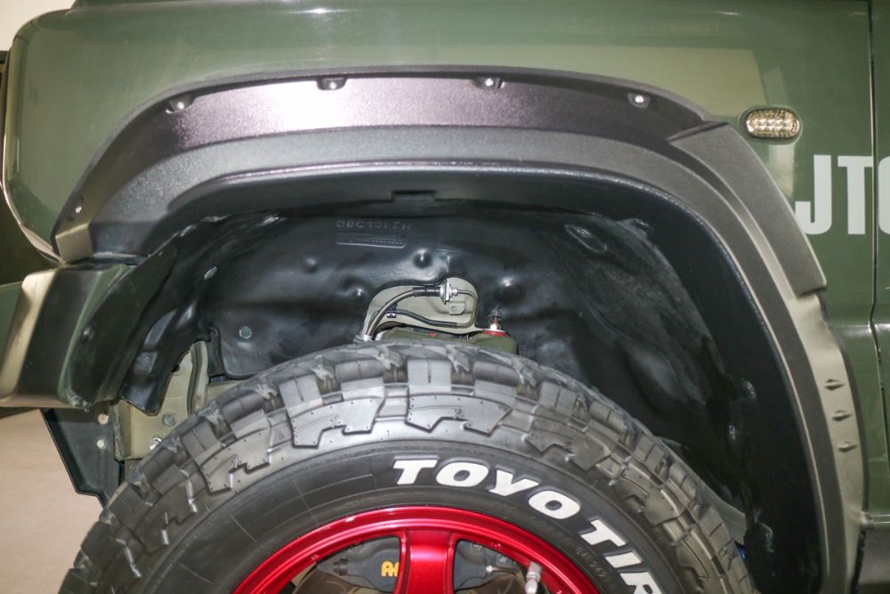 Hardrace - Front & Rear Inner Fender Liner Suzuki Jimny - Q1179
