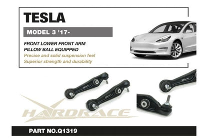 Hardrace - Front Lower Front Arm Tesla MODEL 3